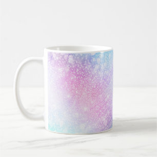 Mug Parties scintillant Iridescente Magique Éclat rose