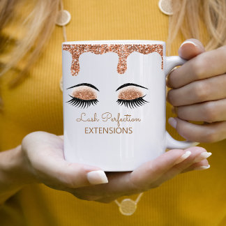 Mug Parties scintillant Lash Extensions Nom commercial