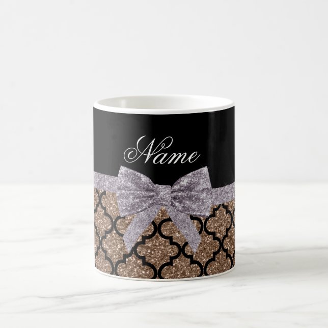 Mug parties scintillant marron marocain (Centre)