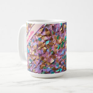 Mug Parties scintillant Moderne Opal Collection Hologr