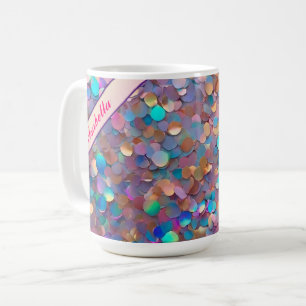 Mug Parties scintillant Opal Moderne Collection Hologr