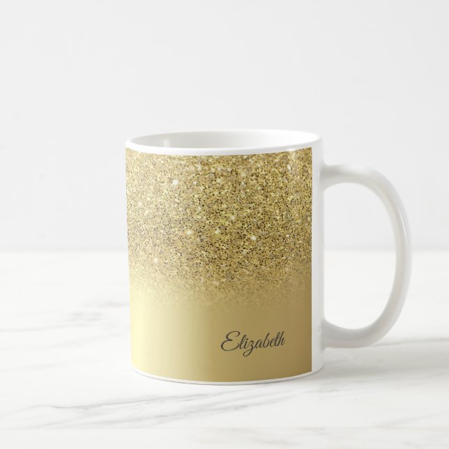 Mug Parties scintillant or Cool tendance, Argent - Per (Droite)