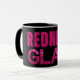Mug Parties scintillant rose glam