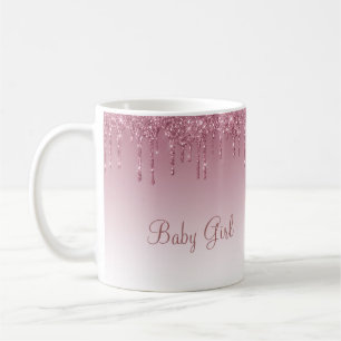 Mug Parties scintillant rose or Rose fillette Étincell