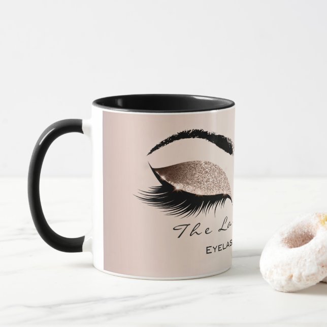 Mug Parties scintillant Studio maquillage oculaire Las (Avec donut)