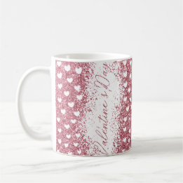 Mug Parties scintillant Valentines