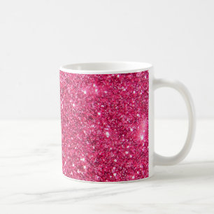 Mug Parties scintillantes de roses indien de charme