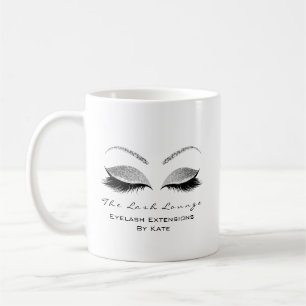 Mug Parties scintillantes grises de studio de beauté