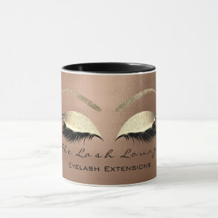 Mug Parties scintillantes maigres d'oeil de studio de