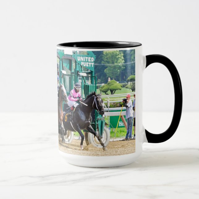 Mug Partir à Saratoga (Droite)