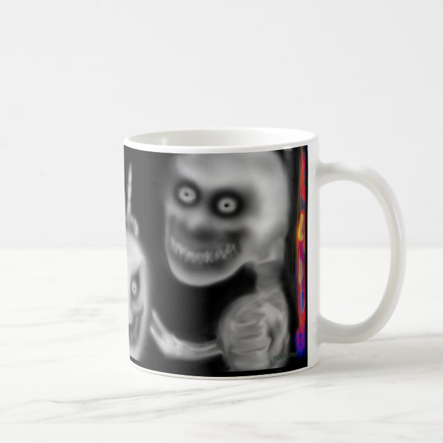 Mug Partir comme les morts (Droite)