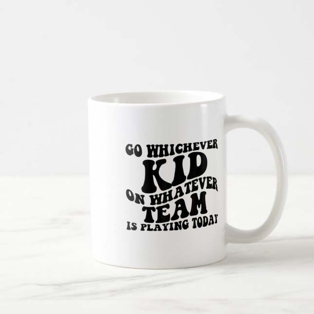 Mug Partir N'Importe Quel Enfant Jouant N'Importe Quel (Droite)