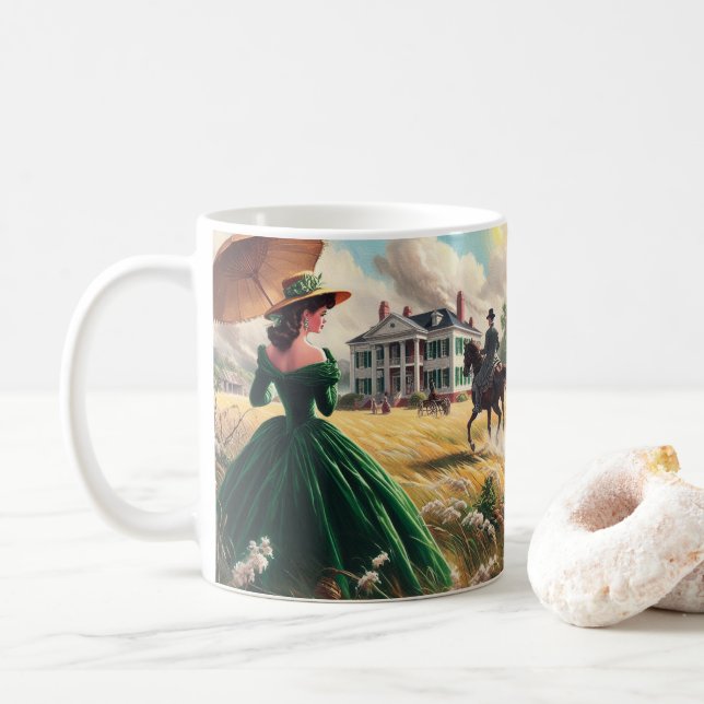 Mug Partis avec le vent (Avec donut)