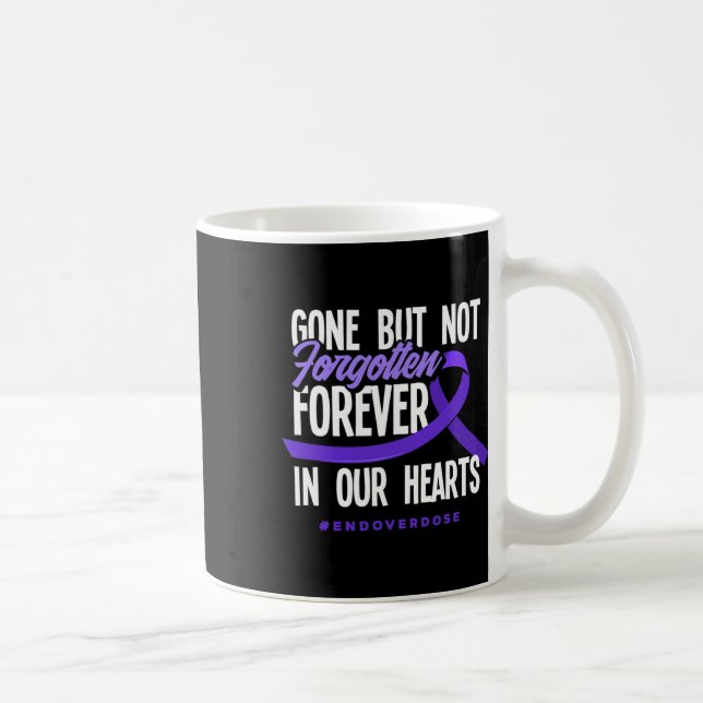 Mug Partis Mais Pas Oubliés Pour Toujours Dans Nos Coe (Droite)
