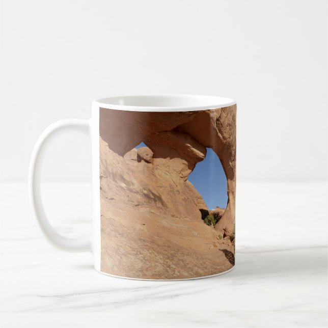 Mug Partition Arch III à Arches National Park (Gauche)