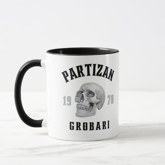Mug Partizan Grobari 1970 (Gauche)