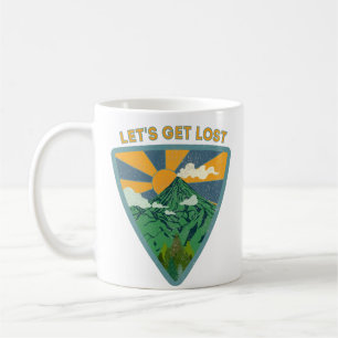 Mug Partons perdus randonnée vintage