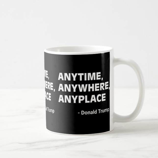 Mug Partout Donald Trump 2024 Citation 2 (Droite)