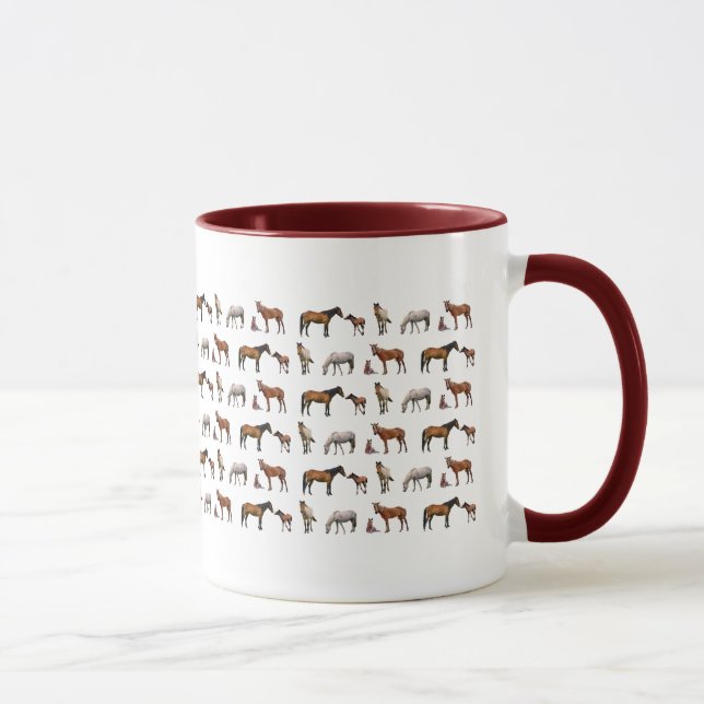 Mug Party de Poney (Droite)