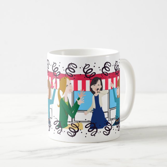 Mug Party Karaoke Music Club Chanteurs et vie nocturne (Devant droit)