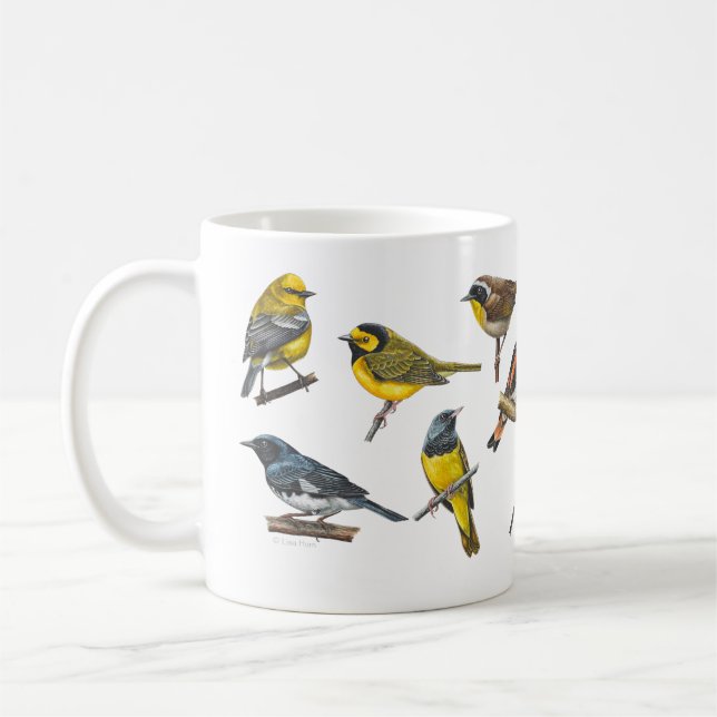 Mug Paruline (Gauche)