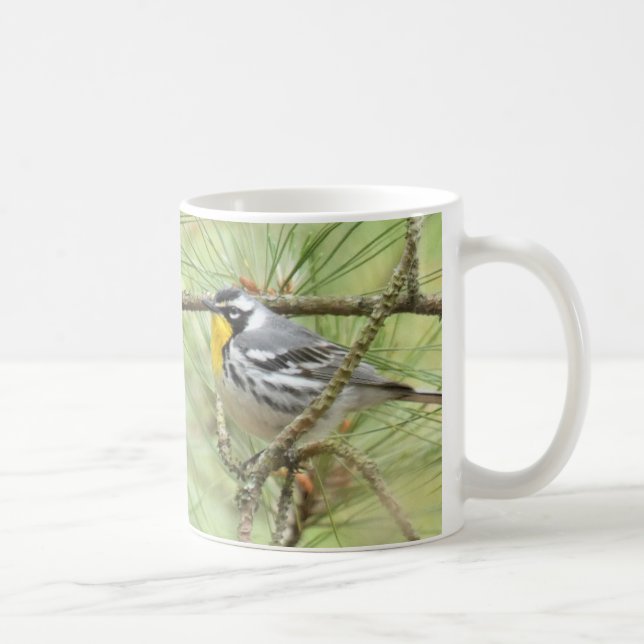Mug Paruline à gorge jaune par BirdingCollectibles (Droite)