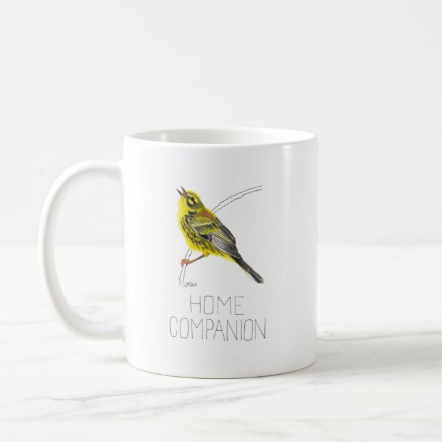 Mug Paruline des Prairies (Paruline des Prairies) (Gauche)