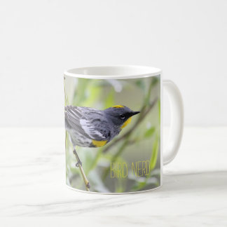 Mug Paruline Oiseau Nerd