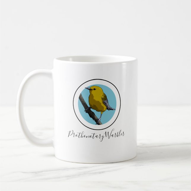 Mug Paruline protonotaire - Musique (Gauche)