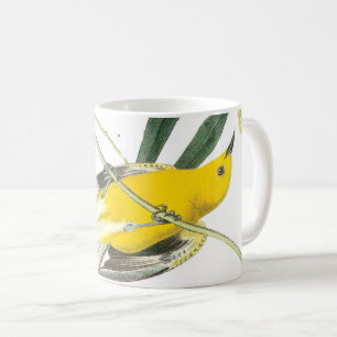 Mug Paruline protonotaire par Audubon