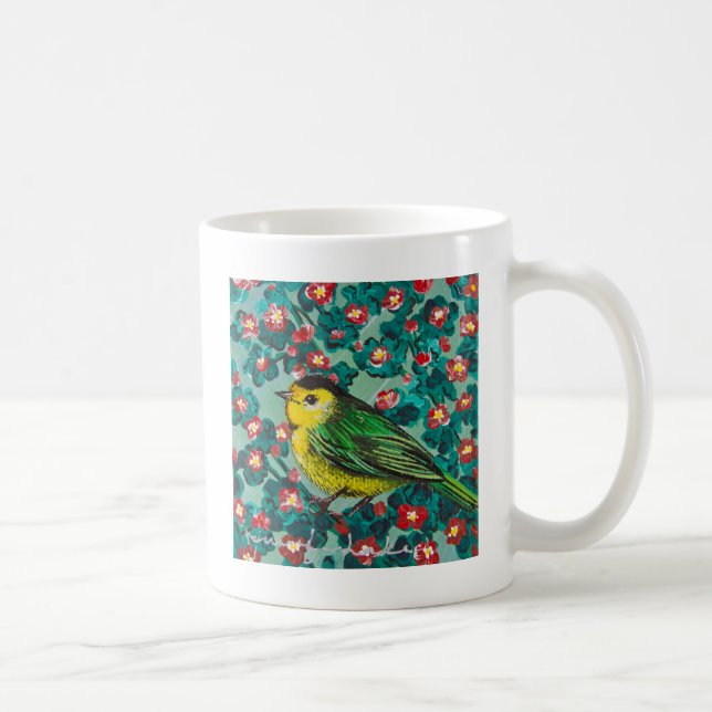 Mug Paruline Wilson (Droite)