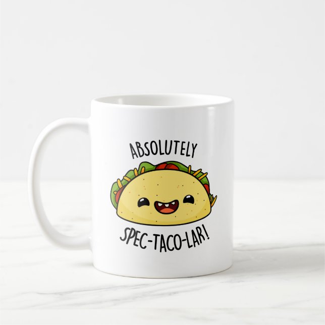 Mug Parun Taco Funny Spec-Taco-Lar (Gauche)