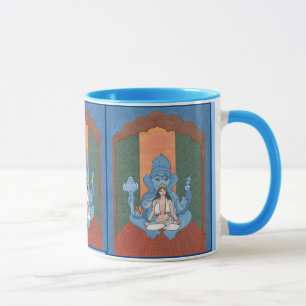 Mug Parvati et Ganesha