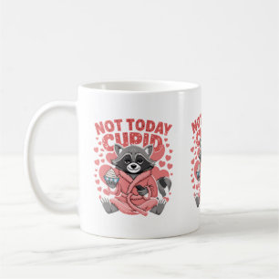 Mug Pas Aujourd'Hui Cupidé - Drôle Anti-Love Coffee Mu