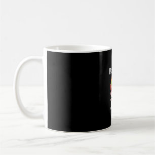 Mug Pas aujourd'hui Jésus Satanique Chat Rainbow Goth