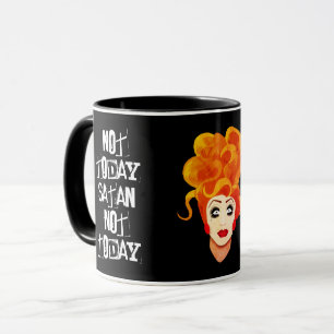 Mug Pas aujourd'hui, Satan, pas aujourd'hui ! Tirer la