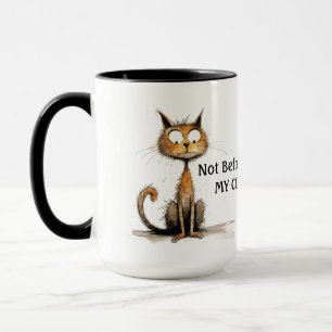Mug Pas Avant Mon Café