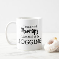 Pas besoin de thérapie juste besoin de Jogging Ann