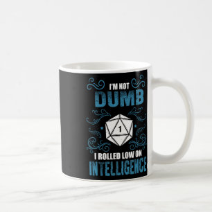 Mug Pas Bête - Joueur De Rpg À Faible Intelligence De