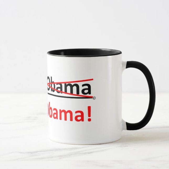 Mug Pas César Obama - ce devrait être Seizer Obama (Droite)