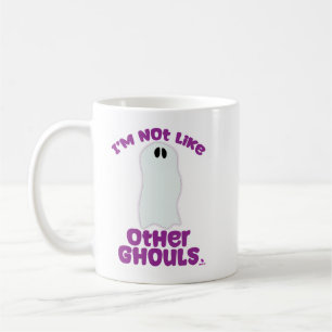 Mug Pas comme les autres goulis Halloween Drôle Toons