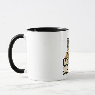 Mug Pas Culpabilité Juste Gelt Funny Hanoukka Juif Jui