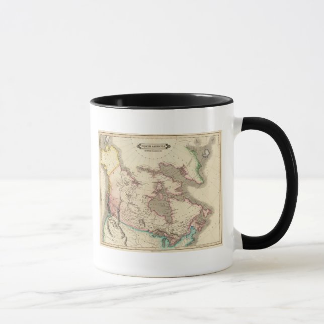 Mug Pas d'Amérique possessions britanniques (Droite)