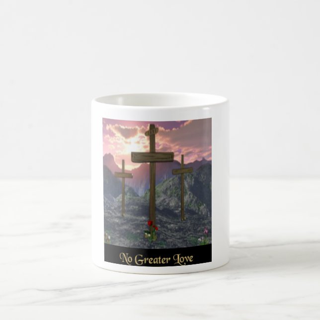 Mug Pas d'amour plus grand (Centre)