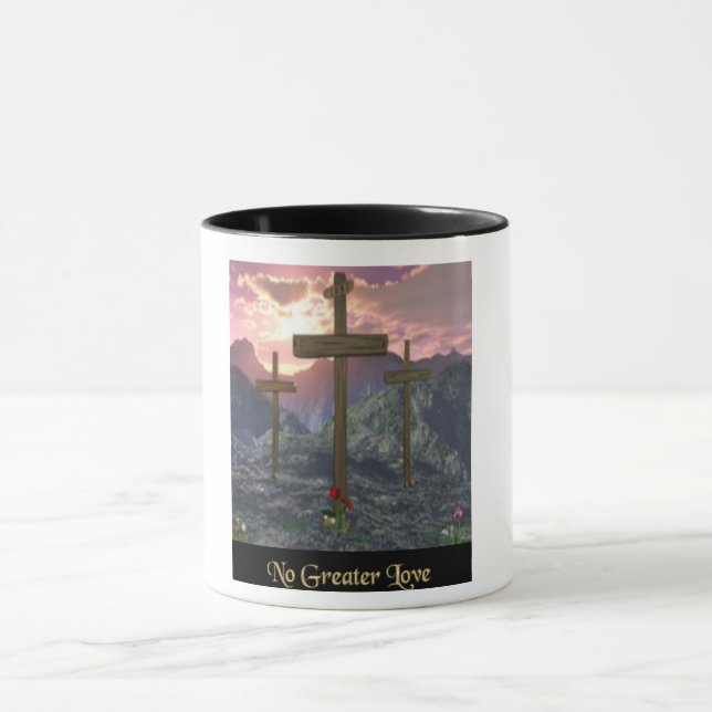 Mug Pas d'amour plus grand (Centre)