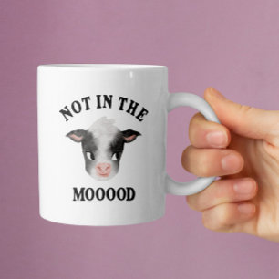 Mug Pas dans la vache Mooood Sassy