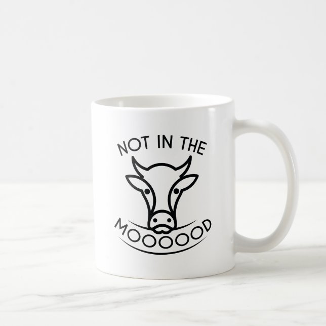 Mug Pas Dans Le Bois De Bois (Droite)