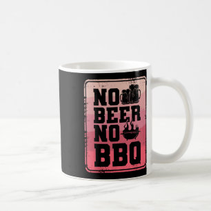 Mug Pas de bière Pas de barbecue Grill Grill Cuisinier