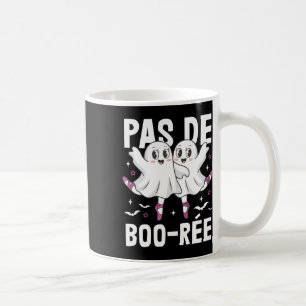 Mug Pas De Boo-rée Ballet Danse Fantôme Ballerina Hall
