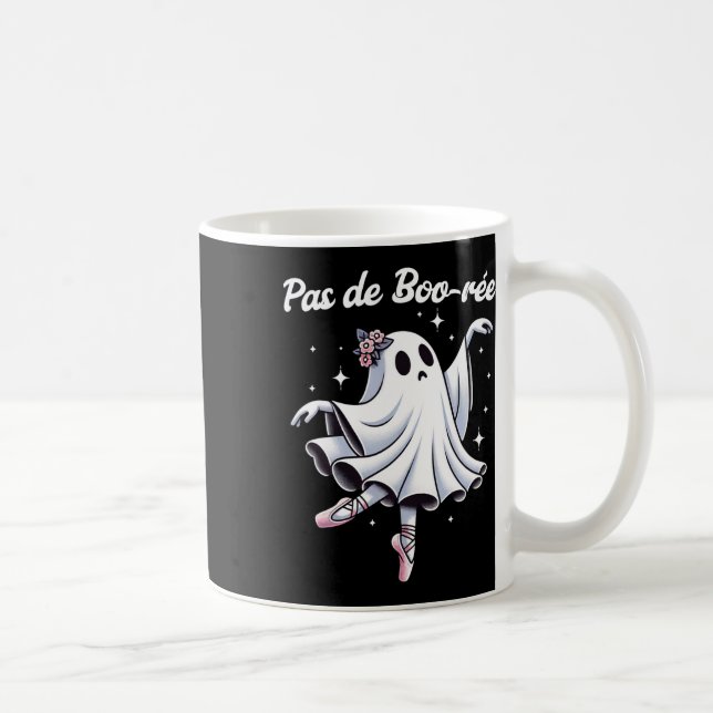 Mug Pas De Boo-rée Danse De Ballet Professeur De Danse (Droite)